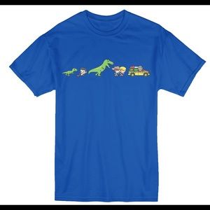 Loot Crate Exclusive Jurassic Park T-shirt